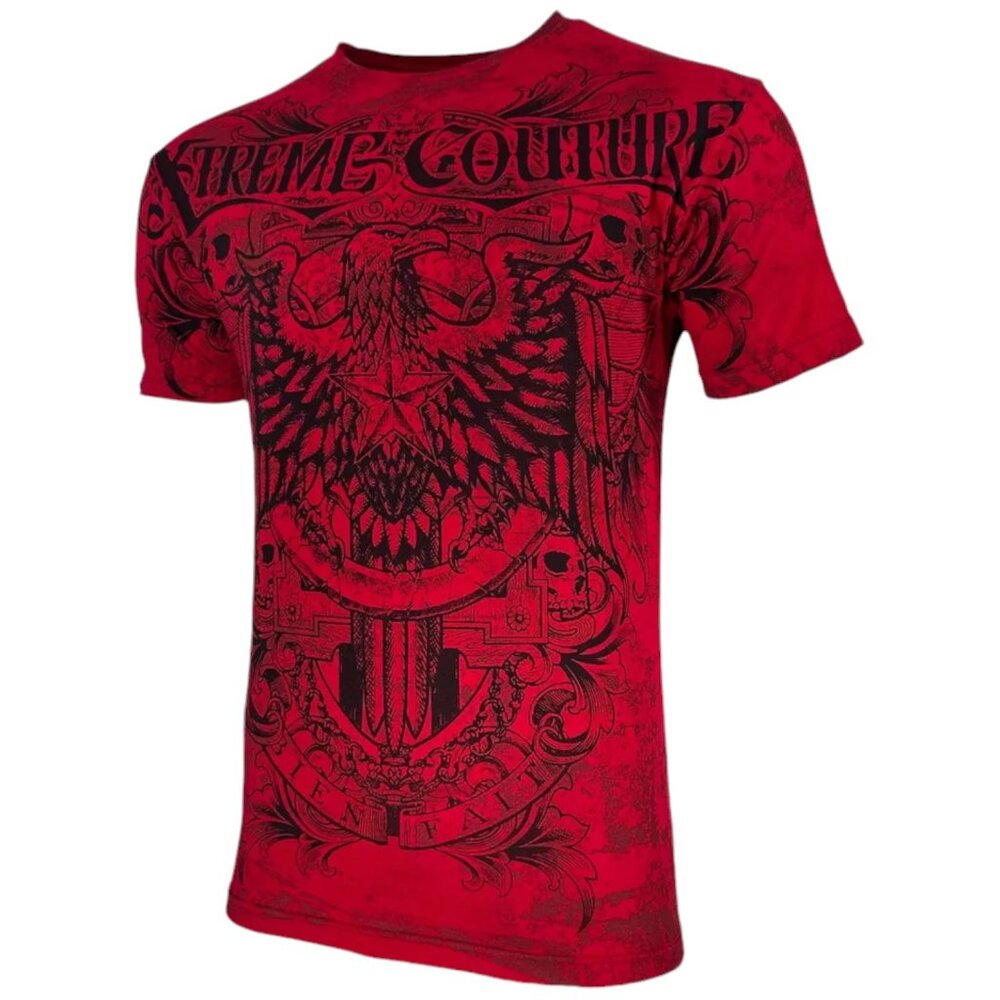 Xtreme Couture by Affliction Men's T-Shirt Patron Biker Y2K S-5XL - Picture 4 of 8